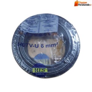Hes Nya Kablo 6 mm² Siyah ( H07v-U )